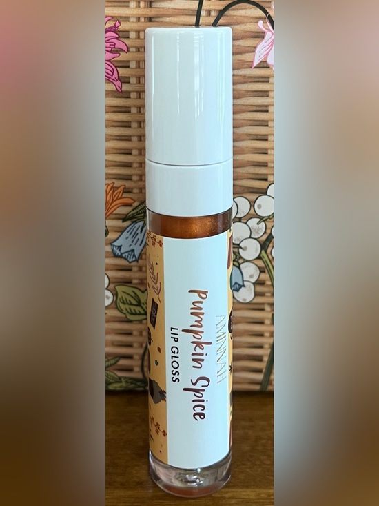 Aminnah Other - Aminnah Pumpkin Spice Lip Gloss - Discontinued Full Size Retail $28 NEW